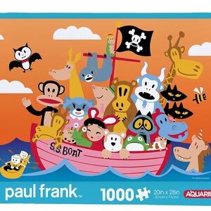 Paul Frank Pirate Crew Puzzle - 1000 Pieces